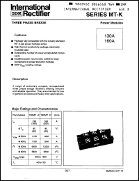 Click here to download 130MT80K Datasheet