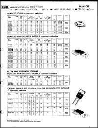 Click here to download 83CNQ060 Datasheet