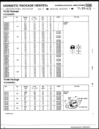 Click here to download 2N6846 Datasheet