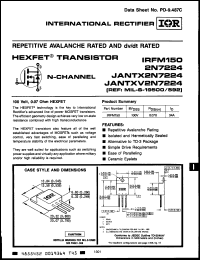 Click here to download IRFM150U Datasheet