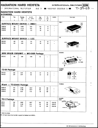 Click here to download IRHM250 Datasheet