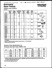 Click here to download IRHC7450 Datasheet