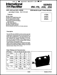 Click here to download IRKK250-14N Datasheet