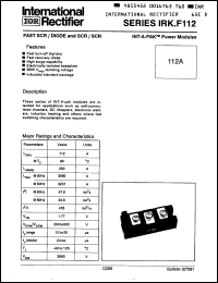 Click here to download IRKNF111-02FP Datasheet