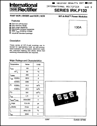 Click here to download IRKHF131-04GL Datasheet