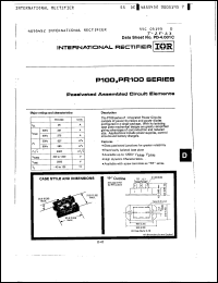 Click here to download PR105K Datasheet