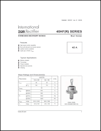 Click here to download 41HF1400M Datasheet