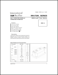 Click here to download IRK2F200-12HJ Datasheet