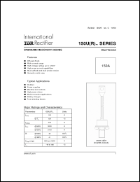 Click here to download 150UR100D Datasheet