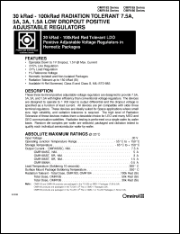 Click here to download OMR186SC Datasheet