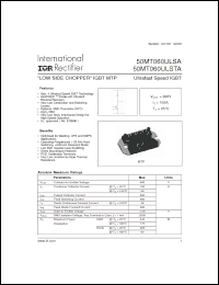 Click here to download 50MT060ULSTA Datasheet