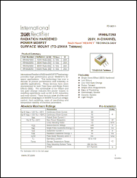 Click here to download IRHMJ4250 Datasheet