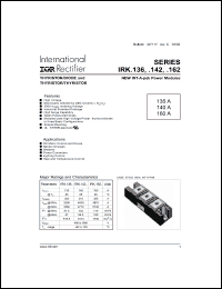 Click here to download IRKL142-16 Datasheet