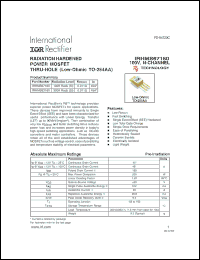 Click here to download IRHMS63160 Datasheet