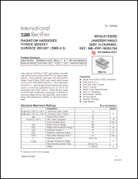 Click here to download JANSR2N7486U3 Datasheet