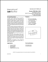 Click here to download PVR1300NPBF Datasheet