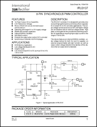 Click here to download IRU3137 Datasheet