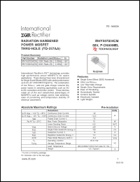 Click here to download IRHY597034CM Datasheet