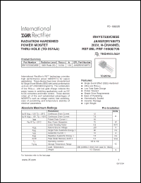 Click here to download JANSR2N7489T3 Datasheet