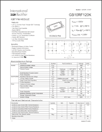 Click here to download GB10RF120K Datasheet