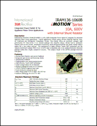 Click here to download IRAM136-1060B Datasheet