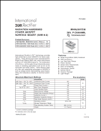 Click here to download IRHNJ593Z30 Datasheet