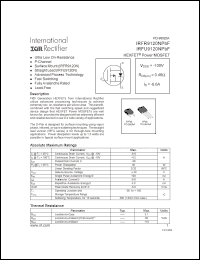 Click here to download IRFU9120NPBF Datasheet