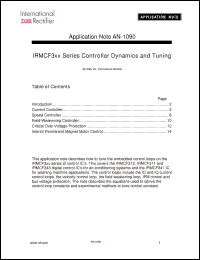 Click here to download AN-1090 Datasheet