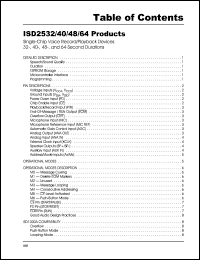 Click here to download ISD2540SI Datasheet