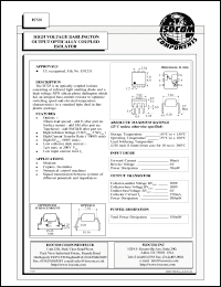 Click here to download IS725 Datasheet