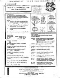 Click here to download MOC8100XSM Datasheet