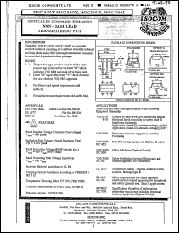 Click here to download MOC8101XSM Datasheet