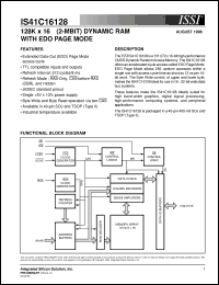 Click here to download IS41C16128-45KI Datasheet