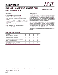 Click here to download IS41LV32256-35PQ Datasheet