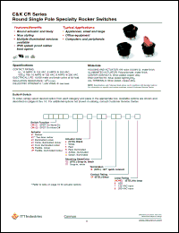 Click here to download CR102J5AS115QF8 Datasheet