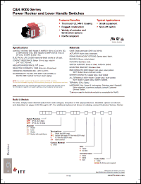 Click here to download 9201J3ZQE3 Datasheet