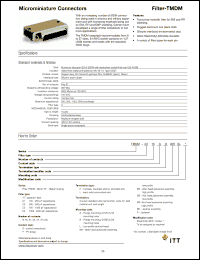 Click here to download TMDM-C115SH001M2 Datasheet