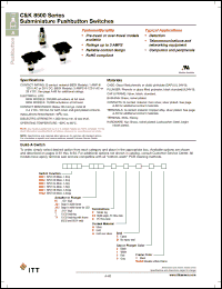 Click here to download 8531J82ZBE22 Datasheet