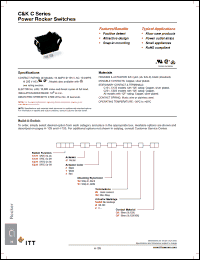 Click here to download C122J13S1WCQF Datasheet