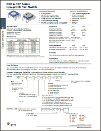 Click here to download KSB1A411LFT Datasheet