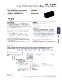 Click here to download HBS4GFB6SP055C Datasheet