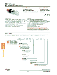 Click here to download W201132C805AQ Datasheet