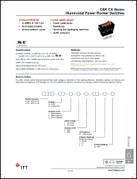 Click here to download CA24J738207HQ Datasheet