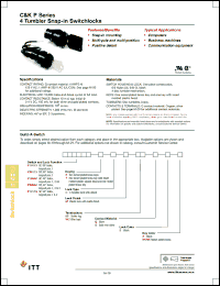 Click here to download P1011UTCM03G2 Datasheet