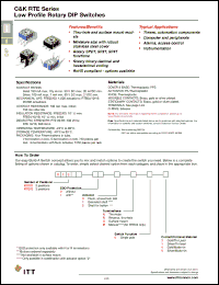 Click here to download RTE0302M04 Datasheet