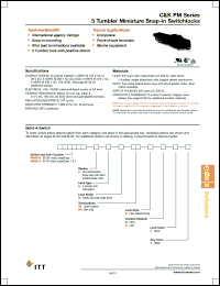 Click here to download PM061UEBMWCKB22 Datasheet