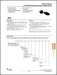 Click here to download PF201UEBM03KB22 Datasheet