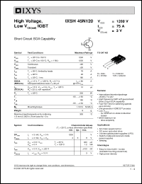 Click here to download IXSH45N120 Datasheet