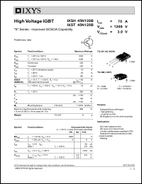 Click here to download IXSH45B120B Datasheet