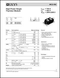 Click here to download MCO450-22IO1 Datasheet